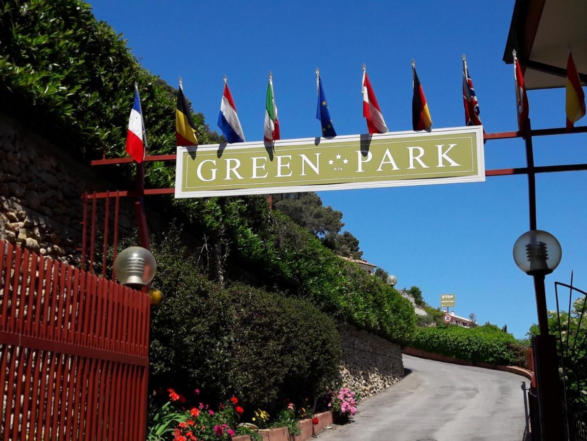 Residence Green Park Ventimiglia Exterior foto